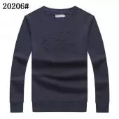 calvin klein long sweater automne ck cotton blue